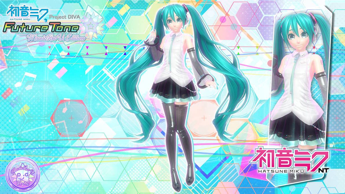 Miku Hood Module .:Module Showcase Hatsune Miku - NT:. by MusicRevU on DeviantArt