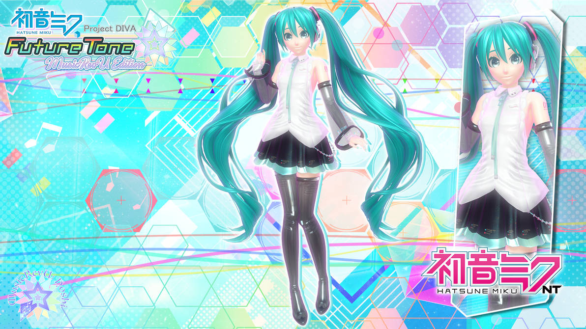 Dear Miku Module .:Module Showcase Hatsune Miku - NT:. by MusicRevU on DeviantArt