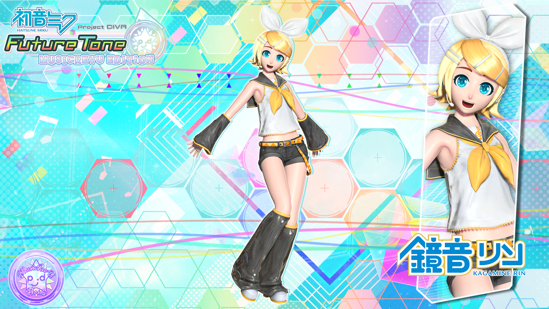 .:Module Showcase Kagamine Rin - Default:.
