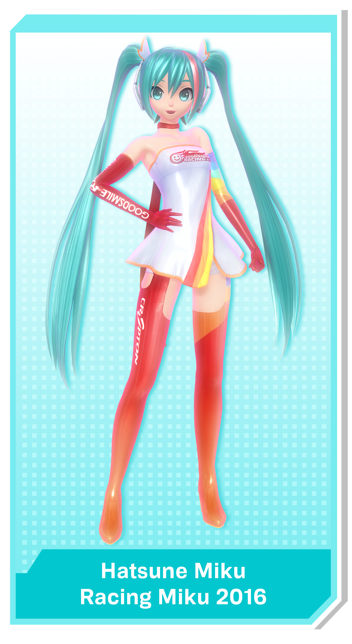 All Racing Mikus .:PDAFTxXHD Hatsune Miku - Racing Miku 2016:. by MusicRevU on DeviantArt