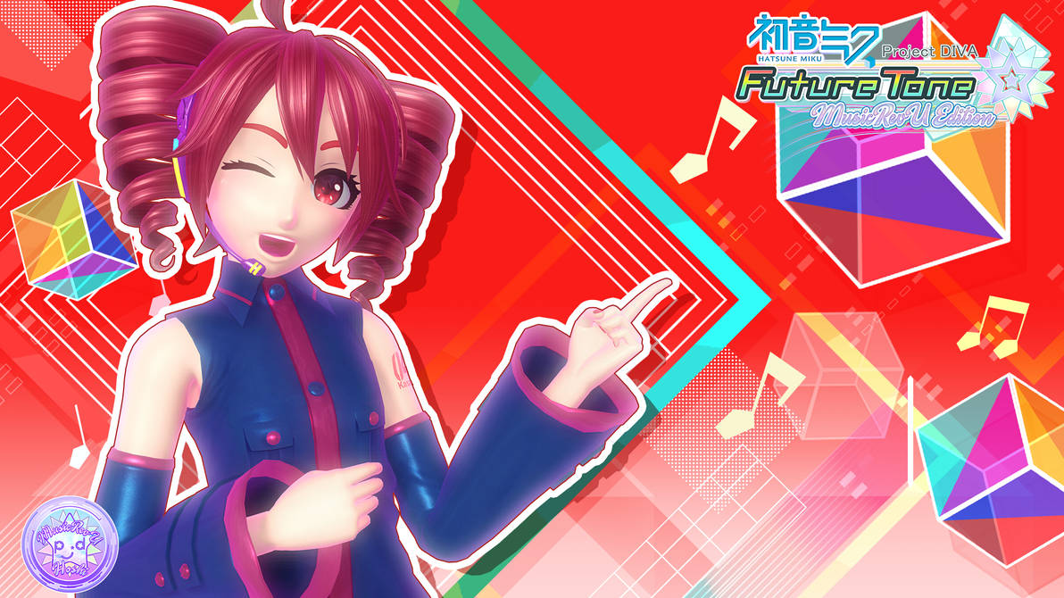 Teto Rave .:Happy Birthday Teto!:. by MusicRevU on DeviantArt