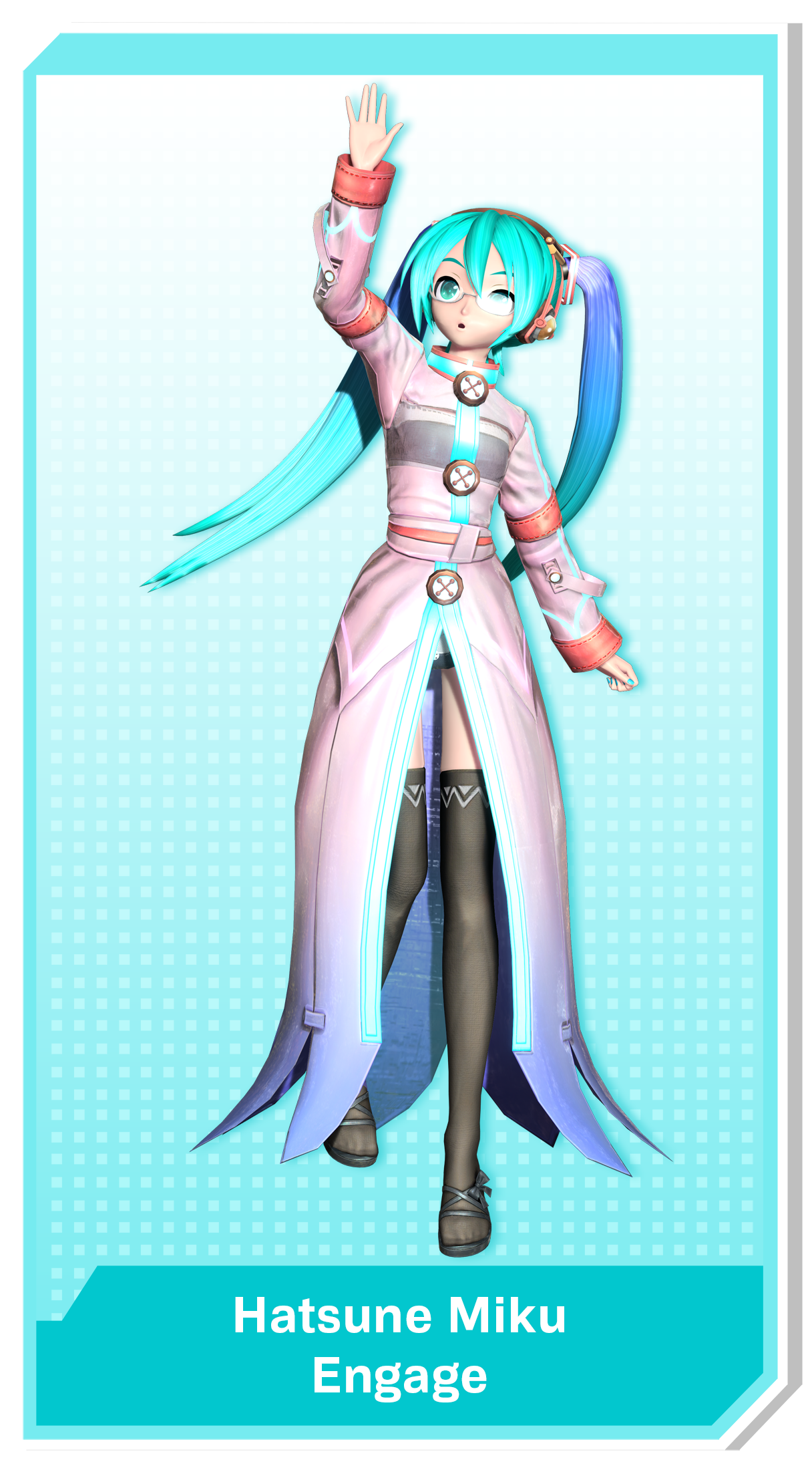Miku Engage Module .:PDAFTxXHD Hatsune Miku - Engage:. by MusicRevU on DeviantArt