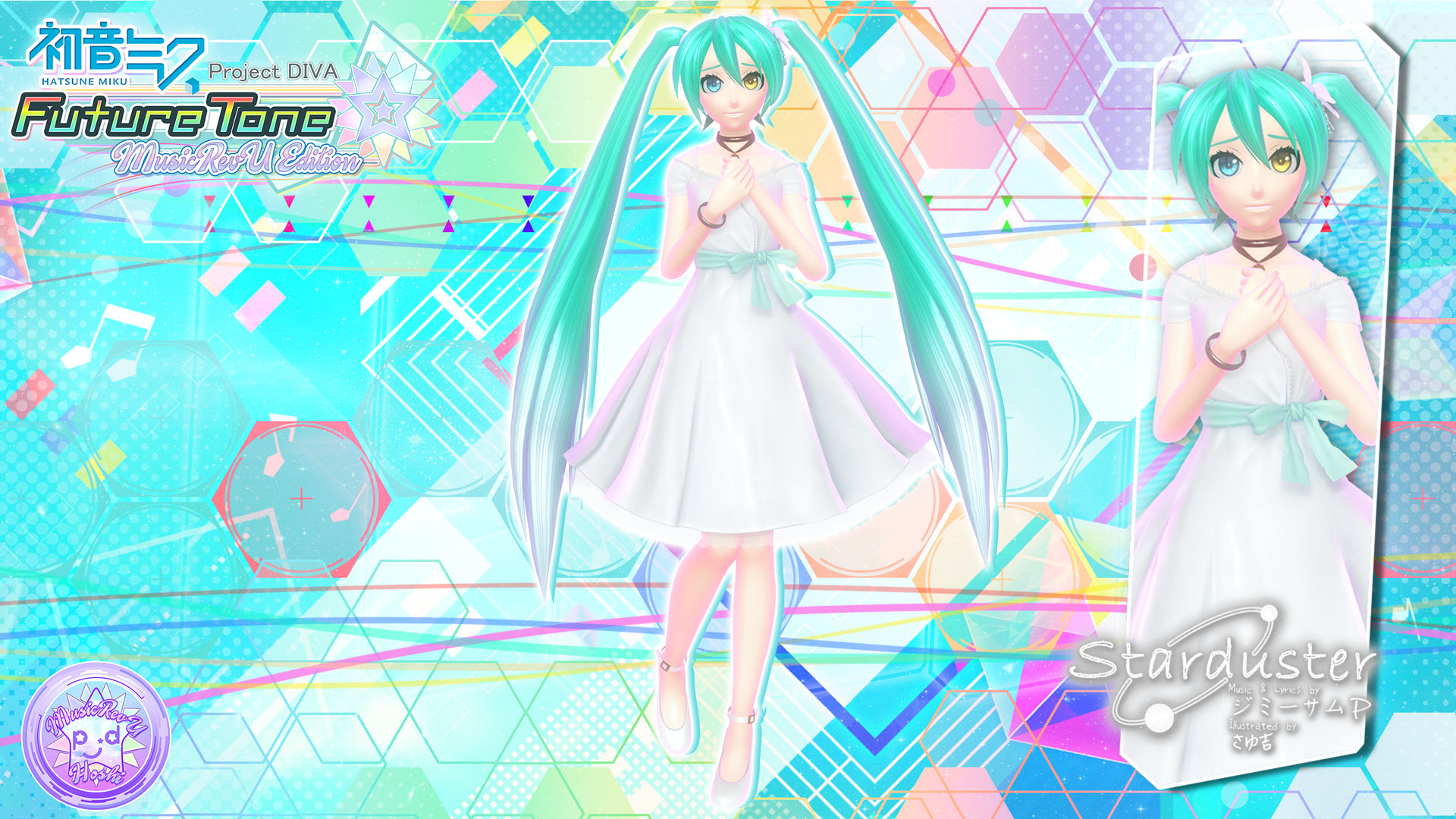 Miku Engage Module .:Module Showcase Hatsune Miku - Starduster:. by MusicRevU on DeviantArt