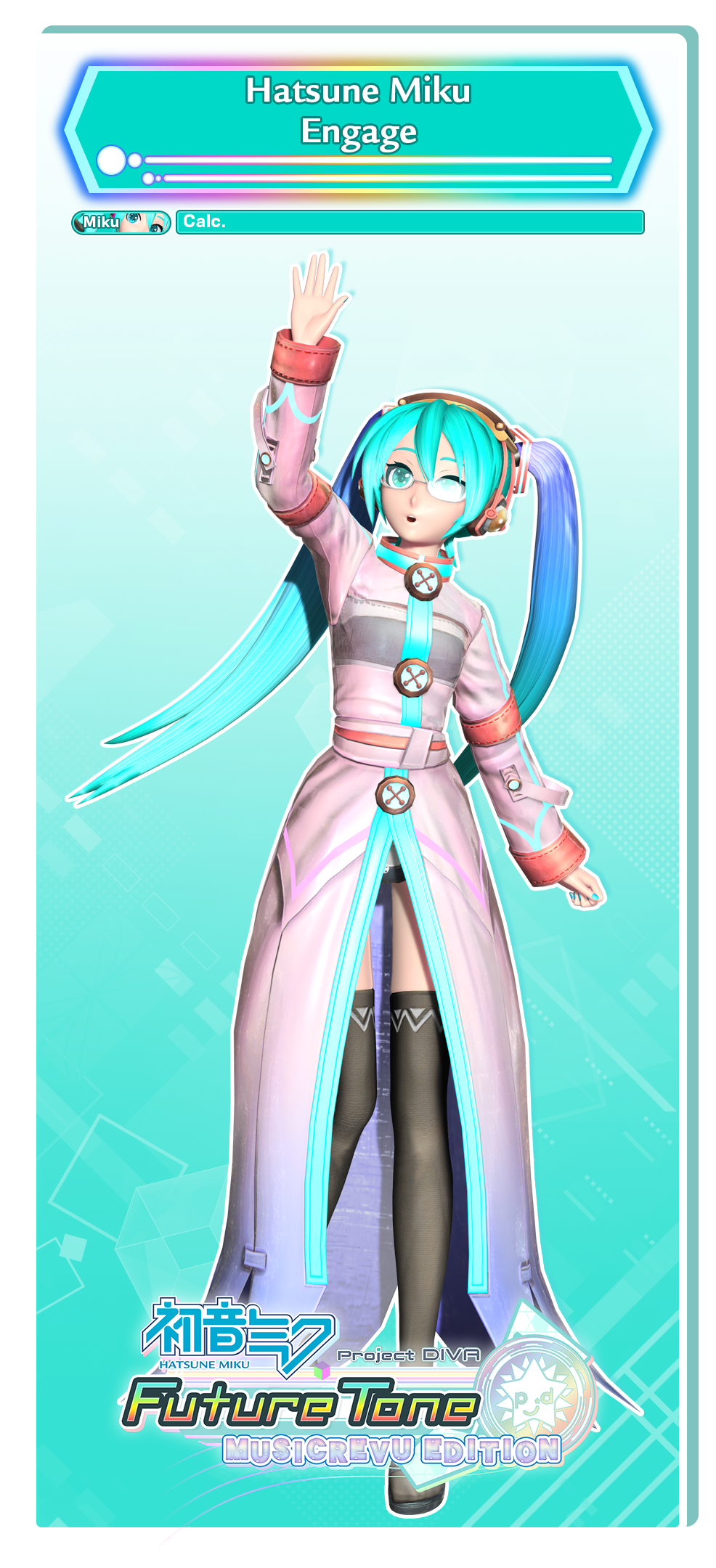 Miku Engage Module .:MRU PD Edition Hatsune Miku - Engage:. by MusicRevU on DeviantArt