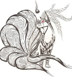 Nine Tails Tattoo