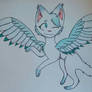 Winged catto thingymajigy