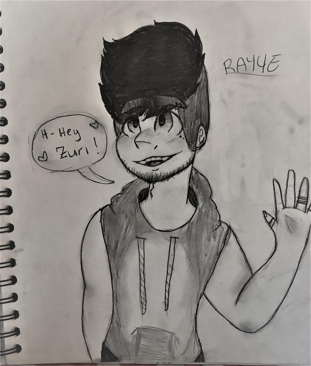 Raye Cartoon Rayye by SunnyCatArts2023 on DeviantArt