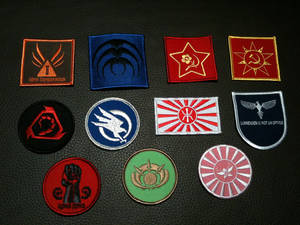 Command and Conquer badges