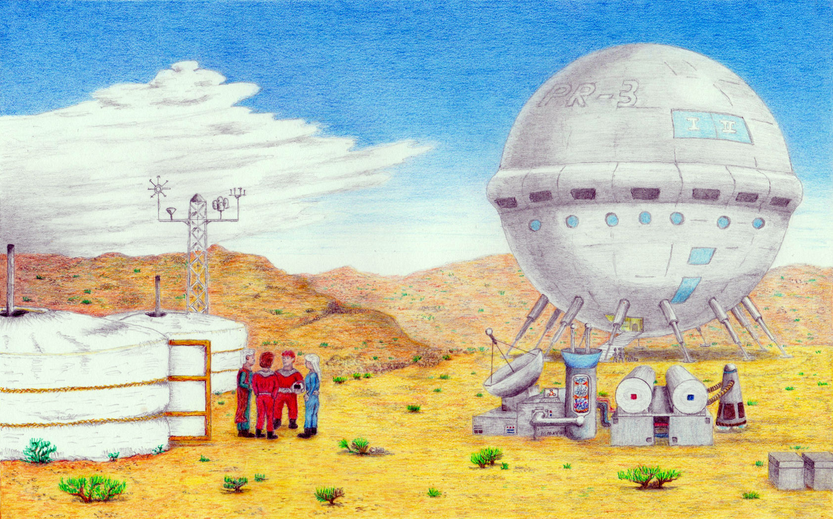 Perry Rhodan Good Hope by mamabali on DeviantArt