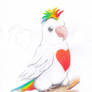 Rainbow Bird