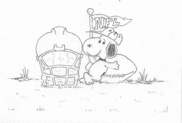 Snoopy NFL