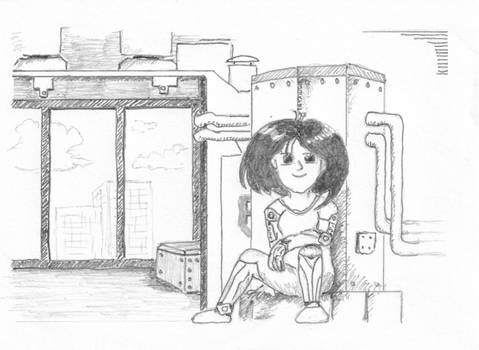 Manga style - Alita