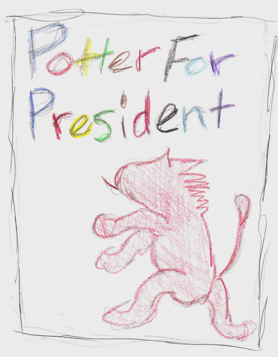 Potter For President?