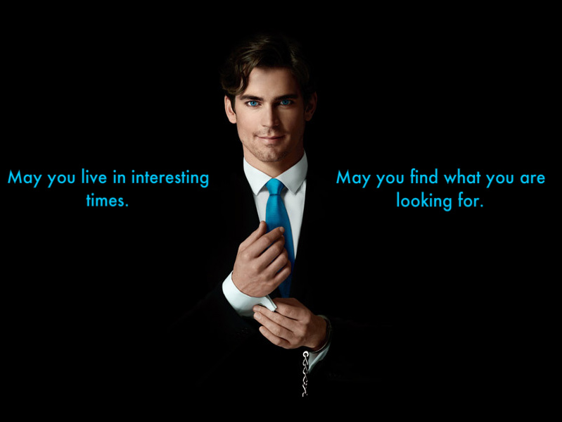 Neal Caffrey Wallpaper Take 2