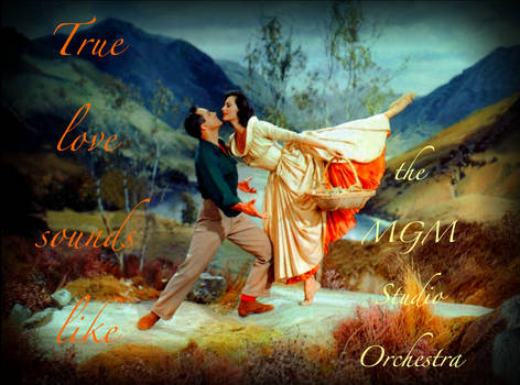 True Love Sounds Like Brigadoon Wallpaper