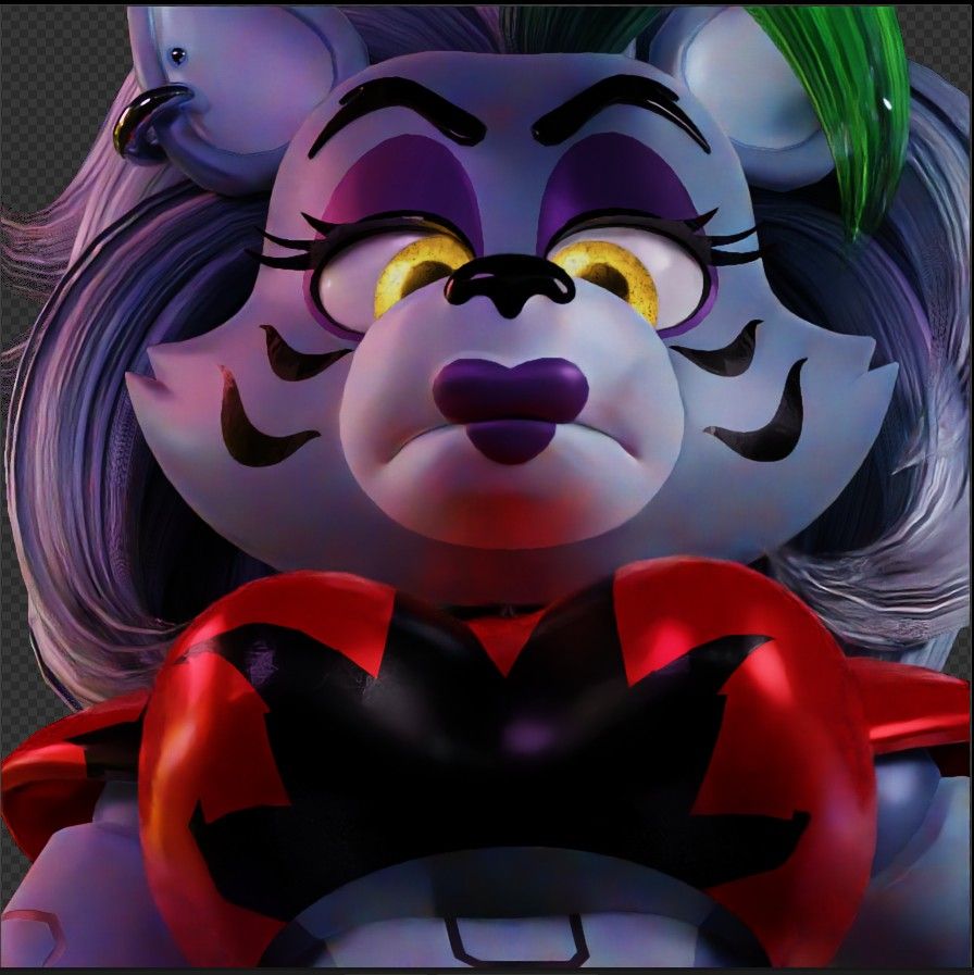 Roxanne looks down on you by pred87 on DeviantArt