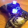 xbox360 custom airbrush shell