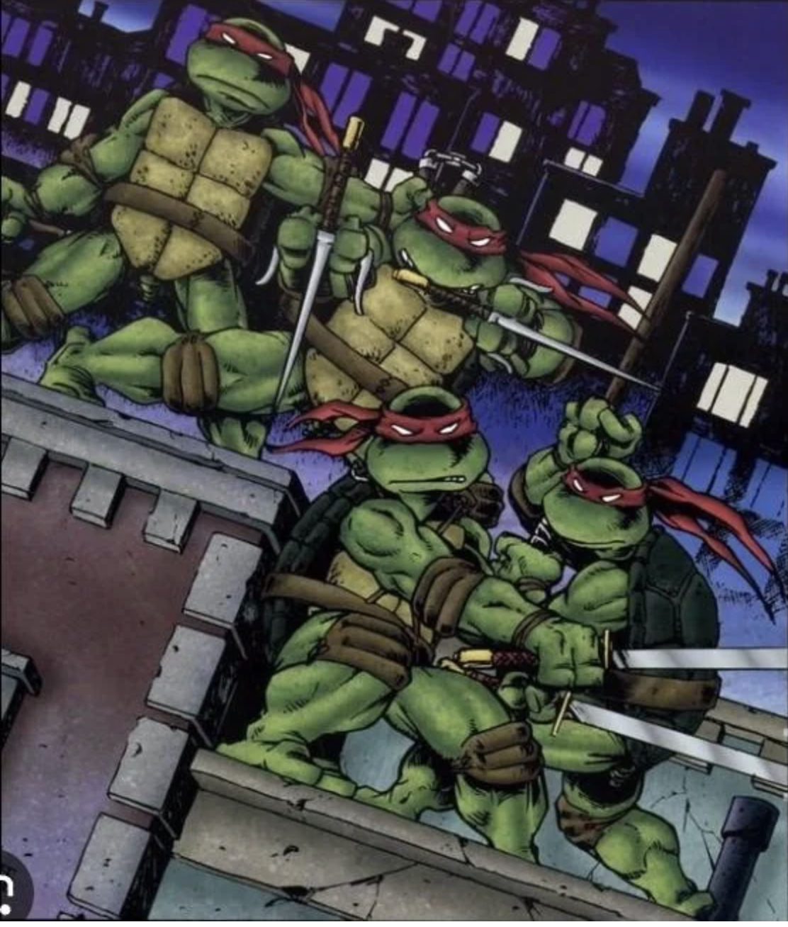 TMNT Mirage comics series - Renet (NECA - Figurine 2022) - Tortuepédia TMNT Mirage comics series - Renet (NECA - Figurine 2022) - Tortuepédia