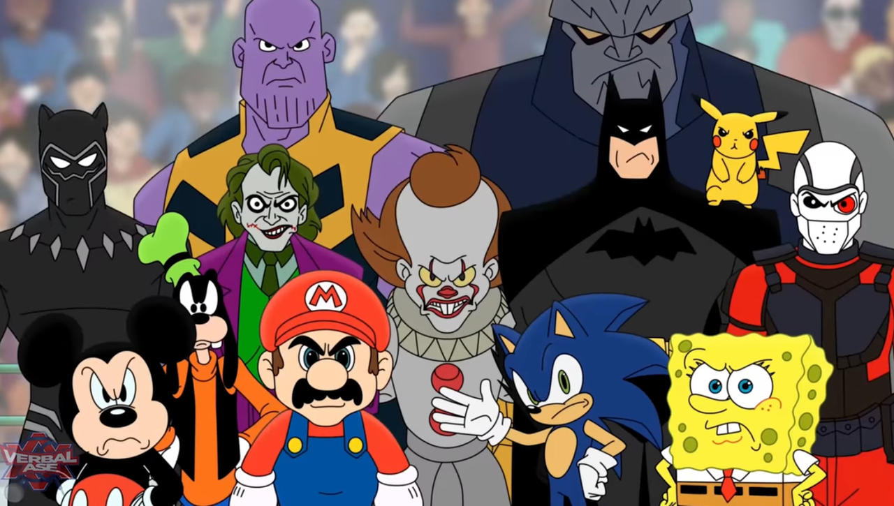 Cb Bb CBBB Loser Competitors by Jayk9000 on DeviantArt