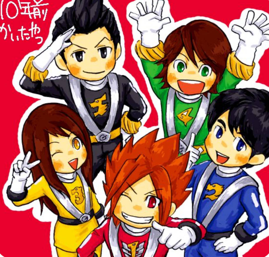 Engine Sentai Go Onger by Jayk9000 on DeviantArt