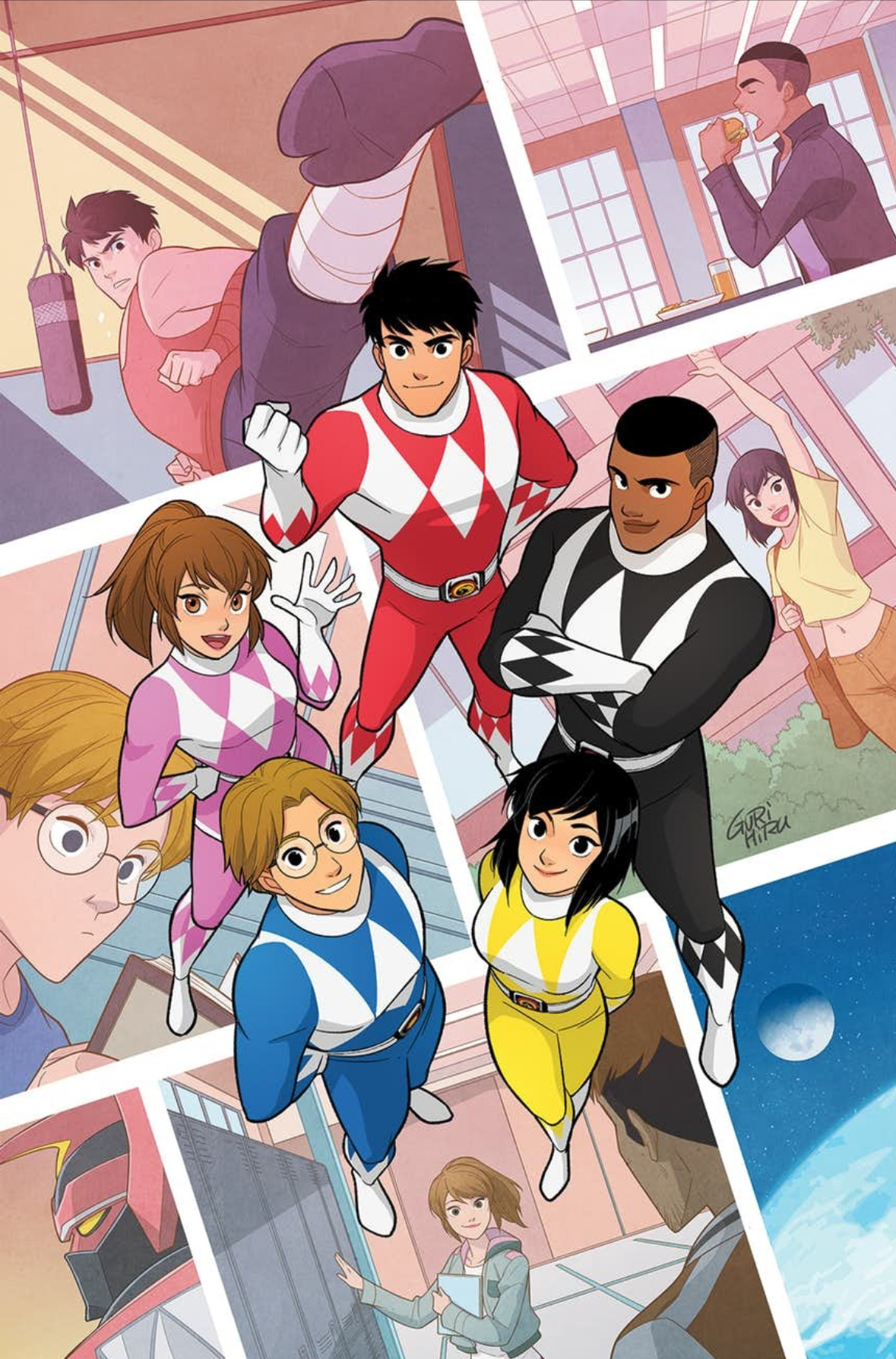 Go Go Power Rangers: Back to School Special by Jayk9000 on DeviantArt