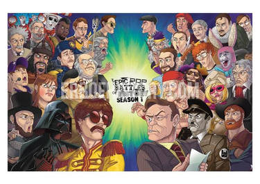 Epic Rap Battles of History Seasons 1-6