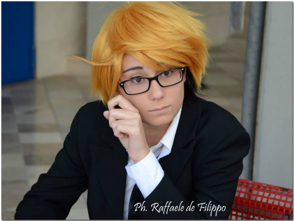 Ronald Knox Cosplay