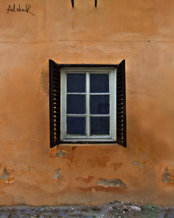 medieval window