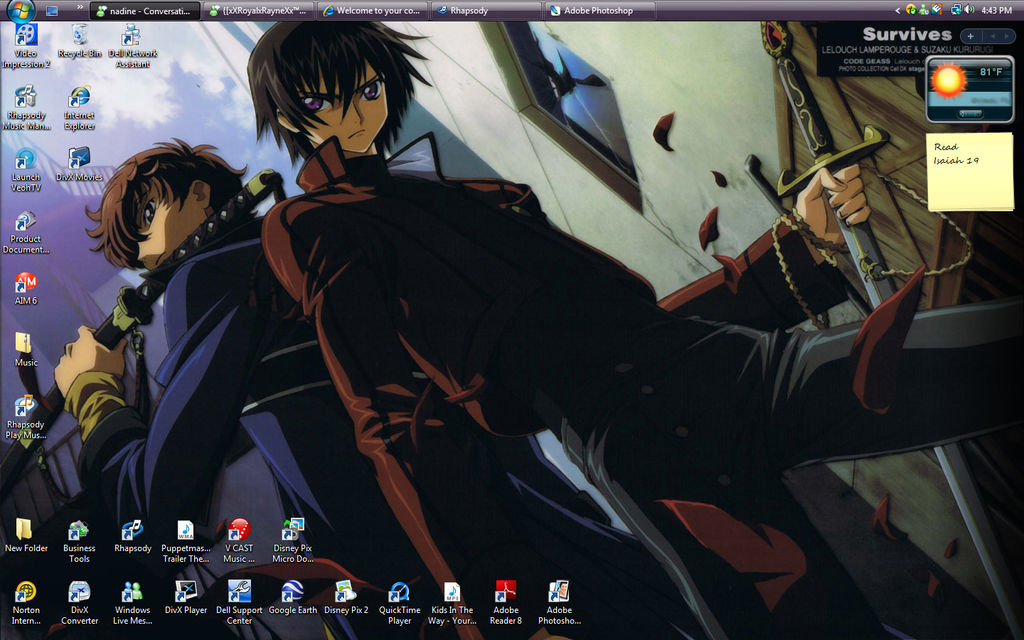 My Desktop :Updated: