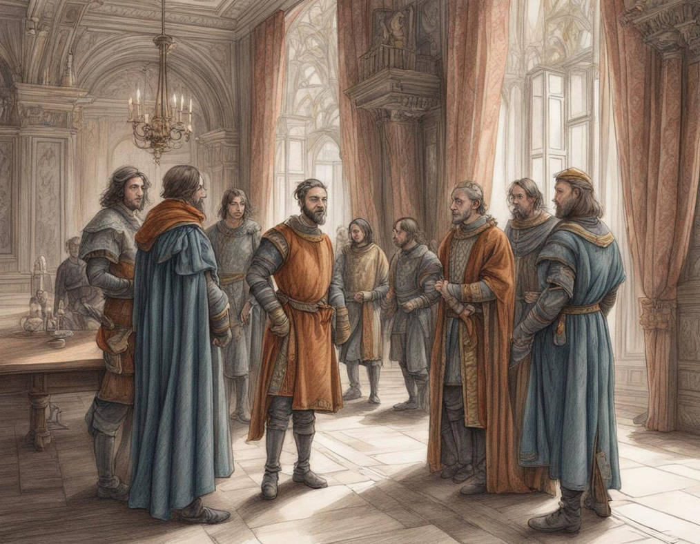 Imperial Ruling Council How Many Members Prince and council 01 by WilliamMarwoodAI on DeviantArt