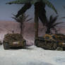 Semovente M40 da 75/18 in Libya