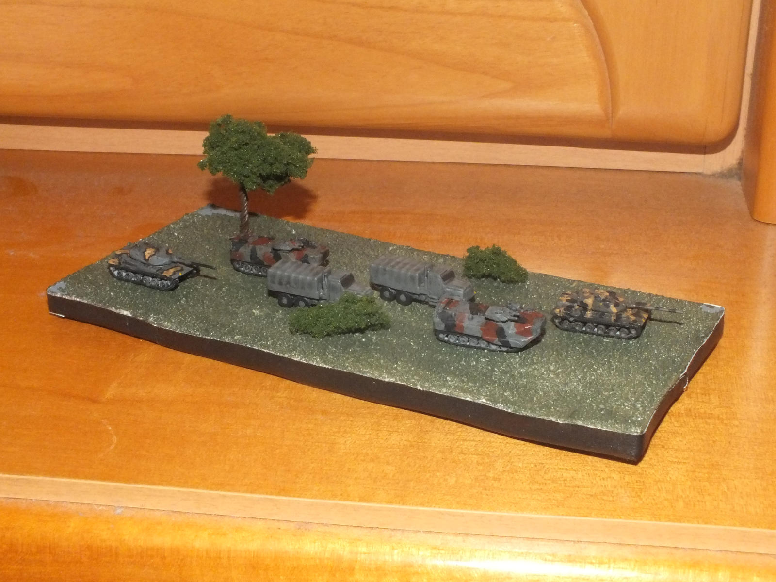 1/350 ''American Convoy'' Diorama