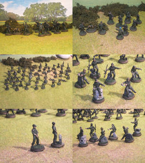 Ruzzian Infantry