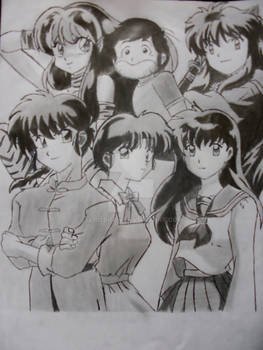 rumiko takahashi works