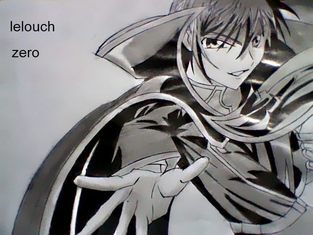 Lelouch Lamperouge - Zero - Code Geass by 3rflac0 on DeviantArt