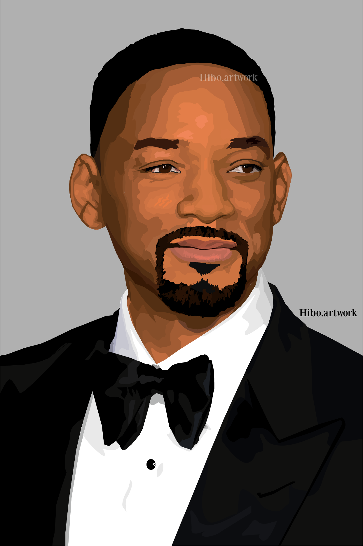 Will smith vector art by hiboart10 on DeviantArt