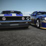 Ford Falcon XB GT Coupe VS Ford Falcon FG