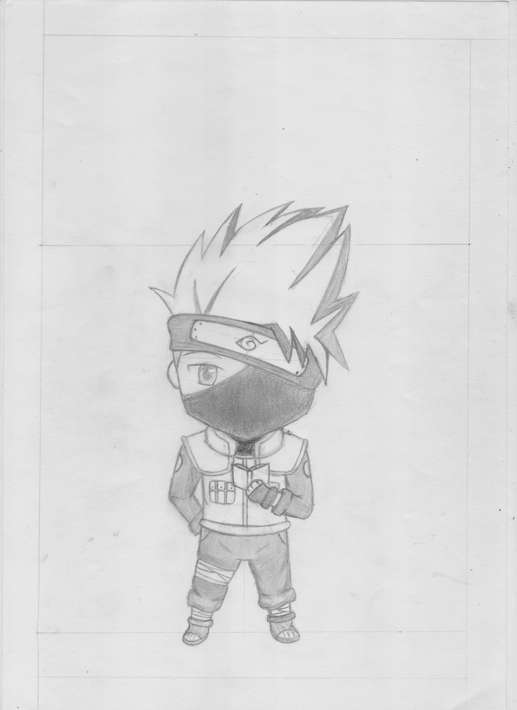 Kakashi Hatake Chibi ( ugly version !!! )