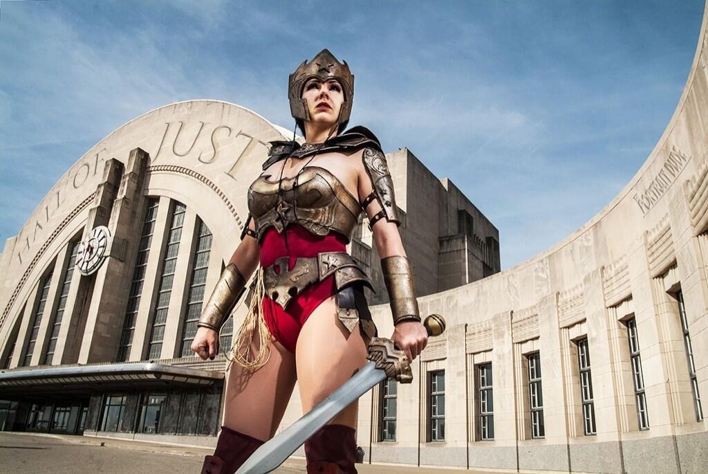 Injustice Wonder Woman