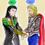 Loki and Thor - Oh Brother