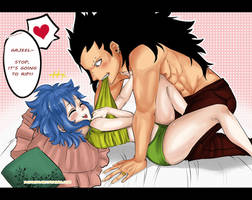 Lets Play~ Gajeel x Levy