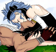 Smoochies - Gajeel x Levy