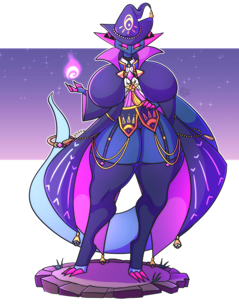 Mizard The Wizard Lizard by rudytheshark on DeviantArt