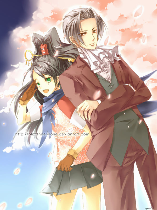 miles edgeworth 2 : blossoms