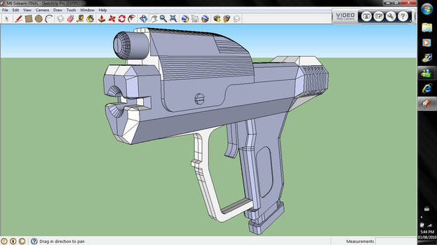 M6D gun model