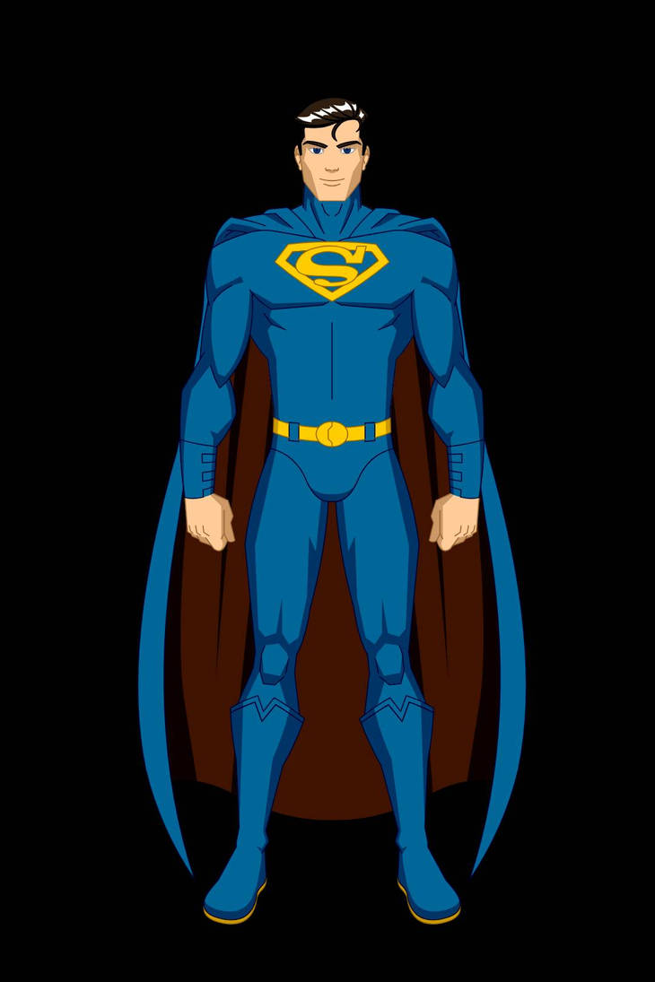 Superman Blue by DESAuthor on DeviantArt