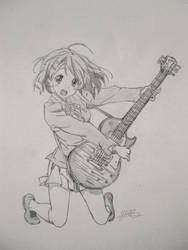 Yui of K-ON !