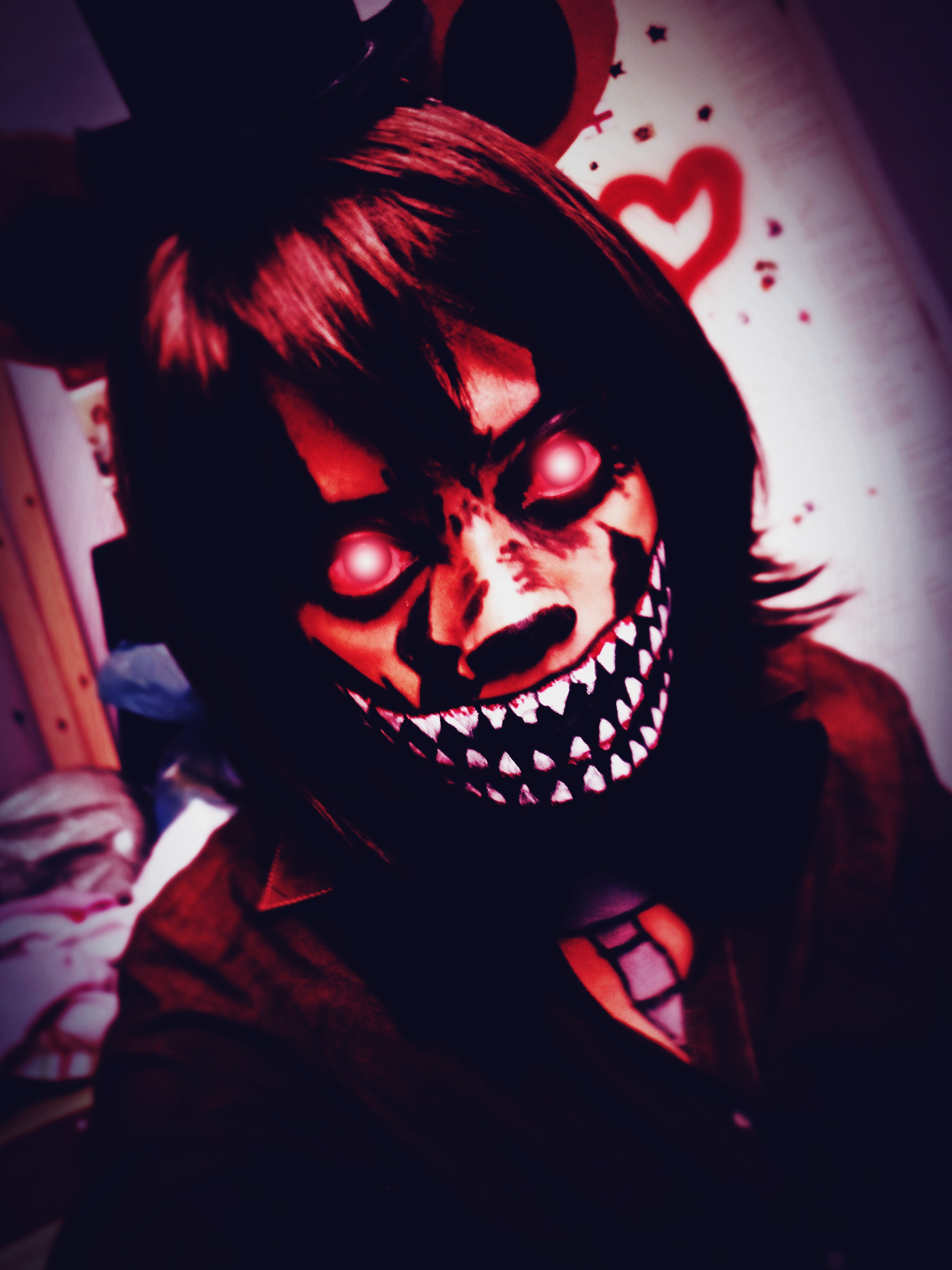 Nightmare Freddy Cosplay - FNaF4 by zkimdrowned on DeviantArt