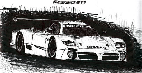 nissan r390 gt1