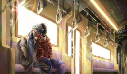 Subway Ride Home